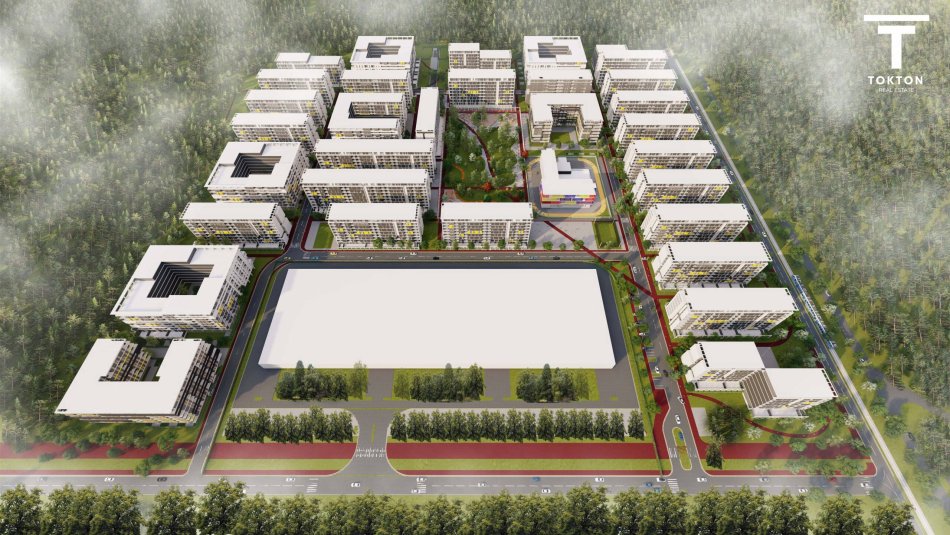 SHITET, APARTAMENT 1+1, UNIVERS CITY, TIRANË,TT 753