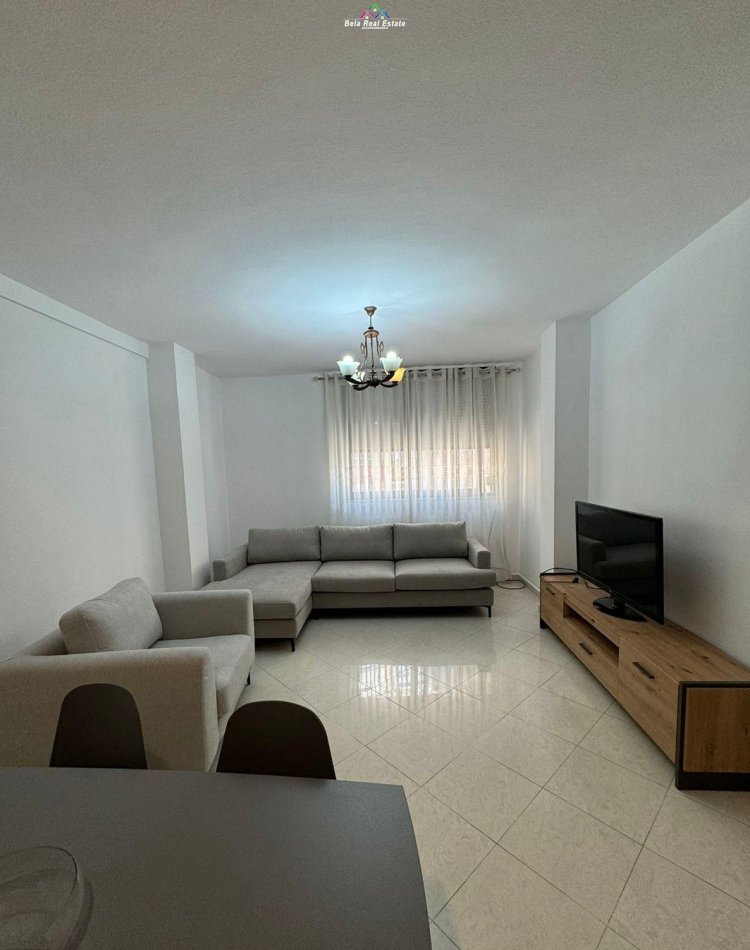 Tirane, jepet me qera apartament 1+1 Kati 5, 70 m² 500 € (rruga e elbasanit)