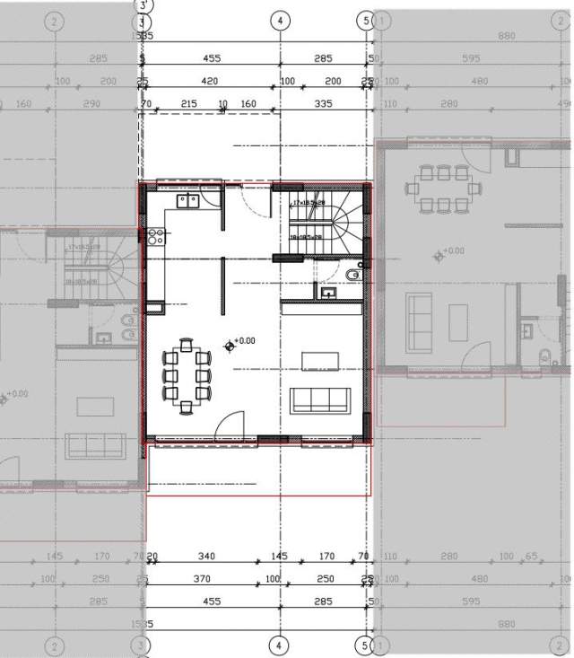 Tirane, shes Vile 3 Katshe 655 m² 366.550 Euro (teg)