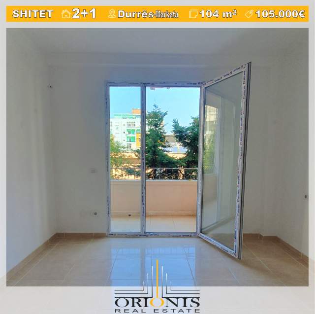 Durres, shitet apartament Kati 3, 104 m² 105.000 Euro (rruga "Abaz Çelkupa")