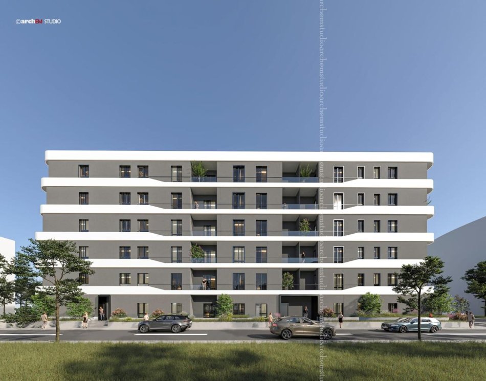 Durres, shitet apartament 1+1 Kati 5, 55 m² 57.750 € (Mali Robit, Golem)