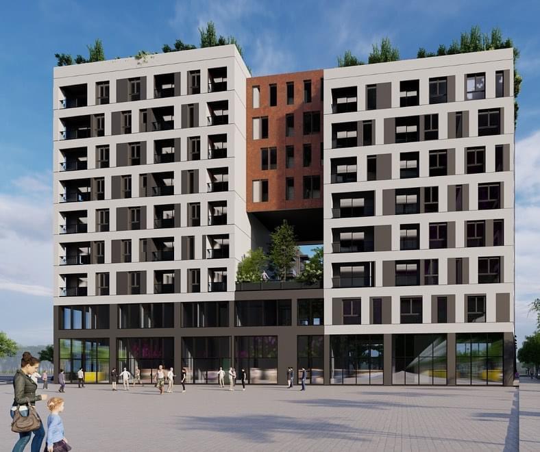 Tirane, shitet apartament 2+1 Kati 5, 107 m² 198.000 € (Bulevardi i Ri)