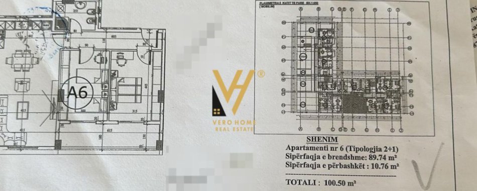 Tirane, shitet apartament 2+1+Ballkon Kati 1, 100 m² 83.000 € (KAMEZ)