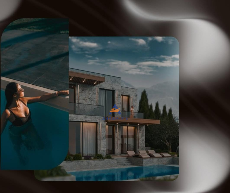 SHITET VILA PREMIUM SAN NICOLAS 3+2+VERANDE,PALASE 1.200.000 EURO