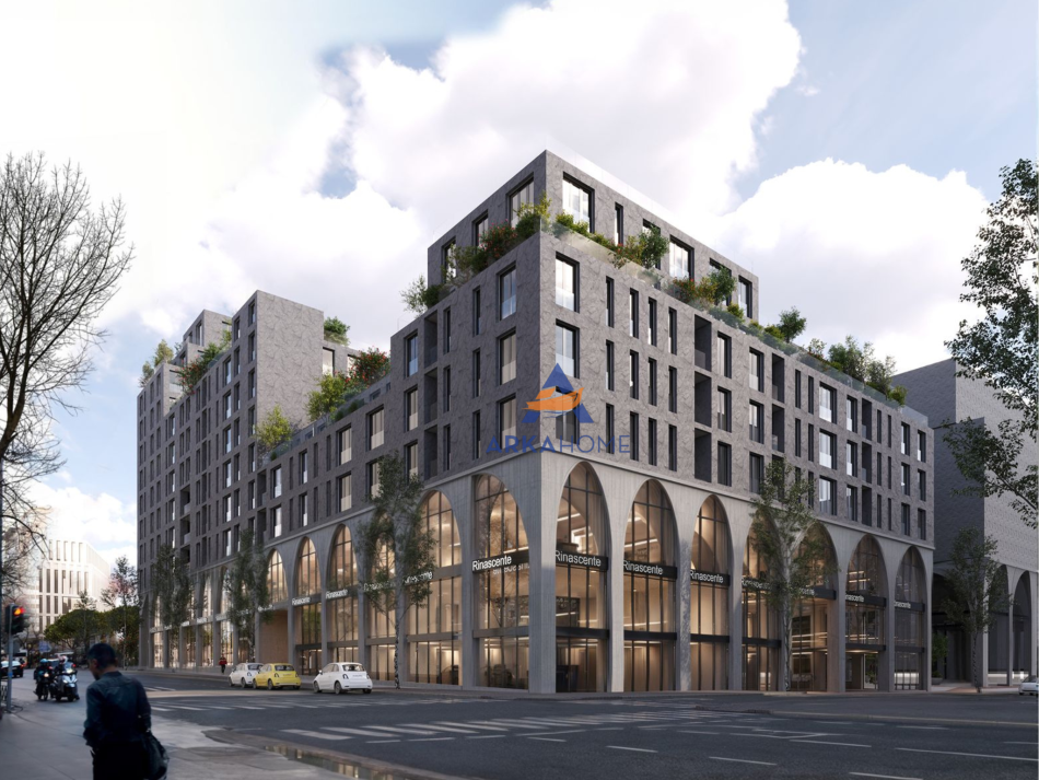 Tirane, shitet apartament 1+1+Ballkon Kati 9, 84 m² 209.000 € 