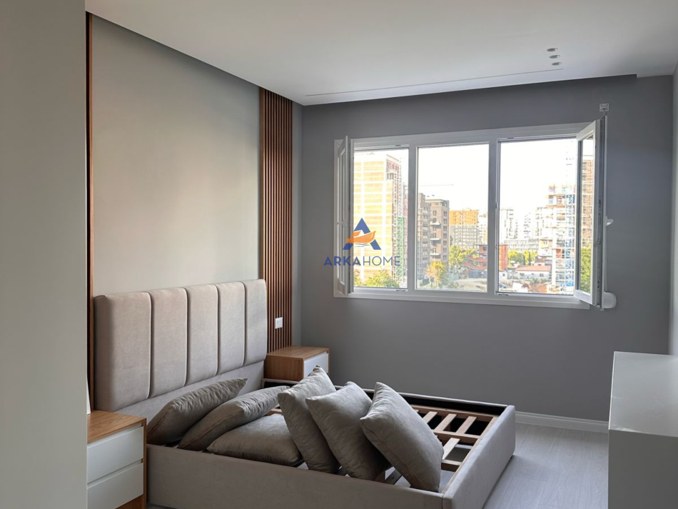 Tirane, jepet me qera apartament 1+1+Ballkon Kati 3, 70 m² 600 € (RIVER RESIDENCE ASTIR)