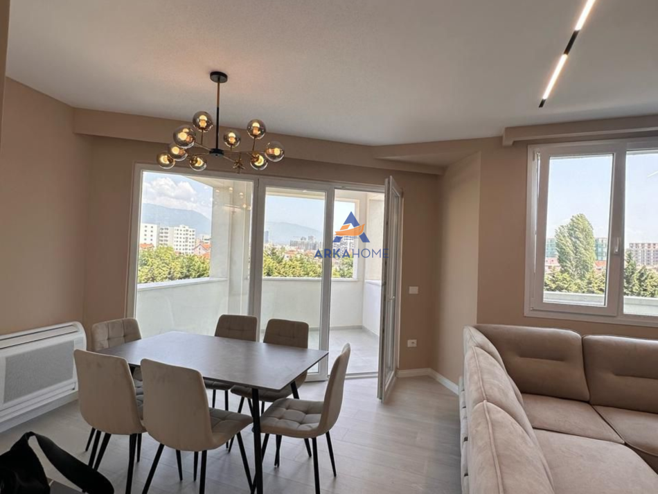 Tirane, jepet me qera apartament 2+1+Ballkon Kati 3, 117 m² 800 € (RIVER RESIDENCE ASTIR)