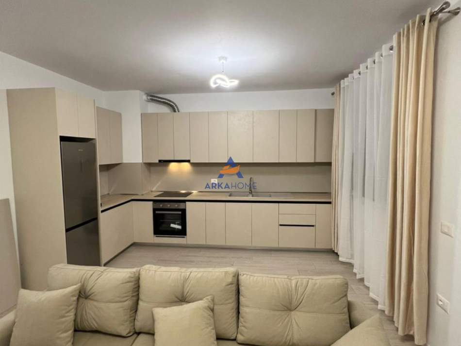 Tirane, jepet me qera apartament 2+1+Ballkon Kati 9, 100 m² 600 € (TEK RIVER REZIDENCE, PRANE ISH FUSHES AVIACIONI)
