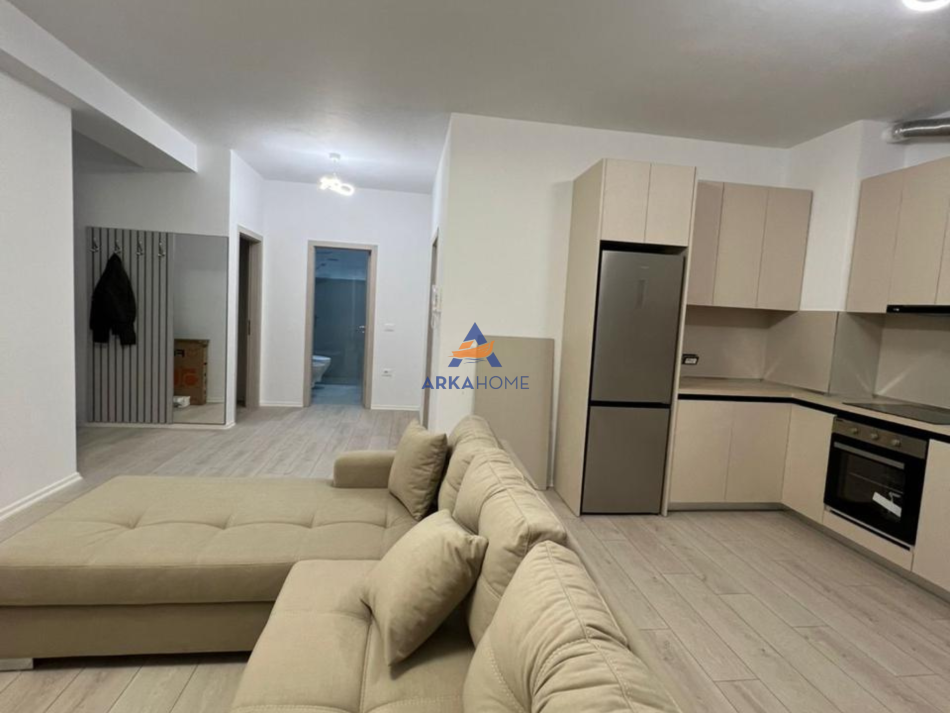 Tirane, jepet me qera apartament 2+1+Ballkon Kati 9, 100 m² 600 € (TEK RIVER REZIDENCE, PRANE ISH FUSHES AVIACIONI)