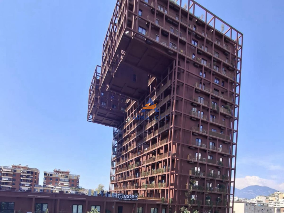 Tirane, jepet me qera apartament 1+1 Kati 5, 72 m² 750 € (RRUGA KAVAJES PERBALL GARDEN BUILDING)
