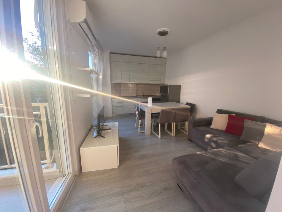Tirane, jepet me qera apartament 1+1+Ballkon, Kati 2, 70 m² 400 € (Ali demi , prane markates se vjeter)