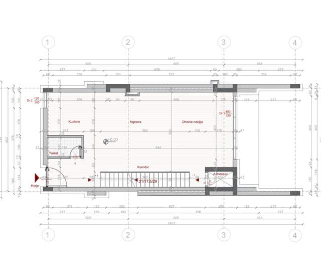 Tirane, shes Vile 3 Katshe 350 m² 682.200 Euro (Luminor Residence)