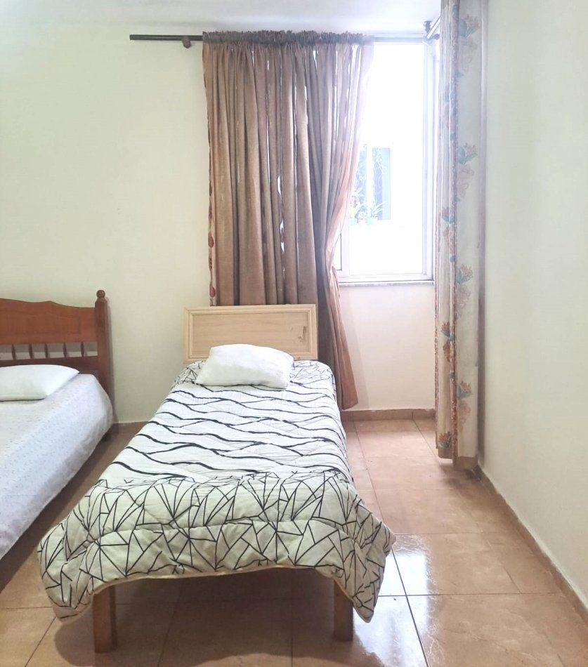 Tirane, jepet me qera apartament 2+1 Kati 4, 90 m² 450 € (Vilat Gjermane)