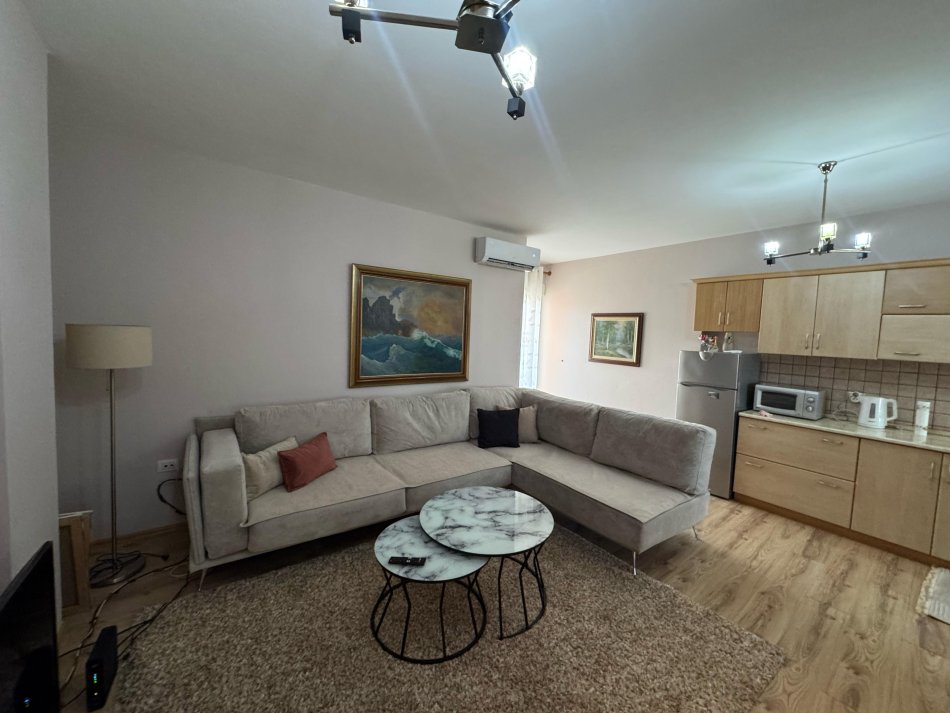 Tirane, jepet me qera apartament 1+1 Kati 10, 52 m² 600 € (Rruga e Elbasanit)