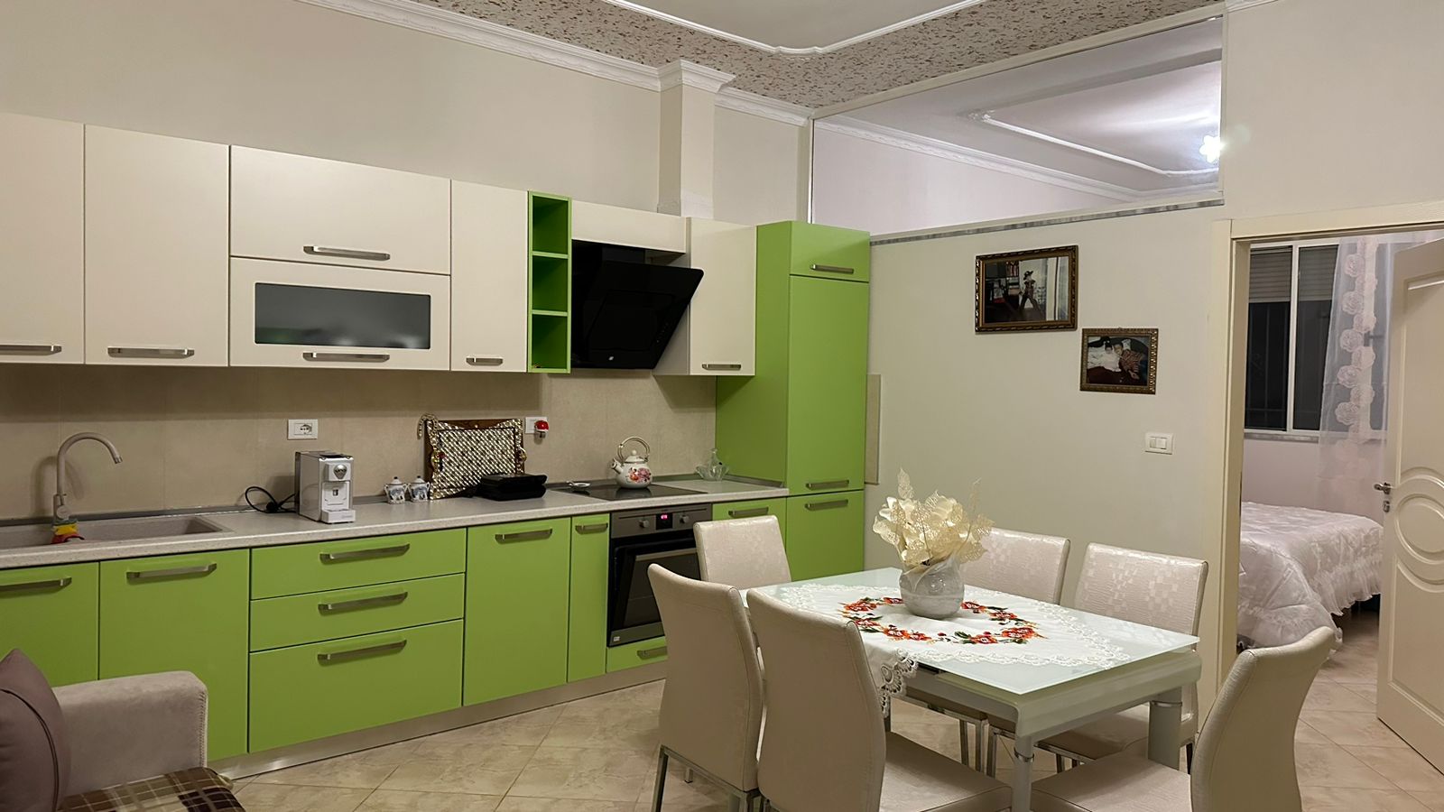 Tirane, shitet apartament 1+1+BLK Kati 1, 53 m² 67.000 Euro ( Rruga Myslym Keta)