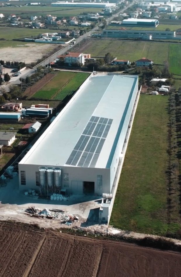 Tirane, jepet me qera ambjent biznesi Kati 0, 7.900 m² 14.700 € (FLLAKE, AUTOSTRADA TIR-DURR)