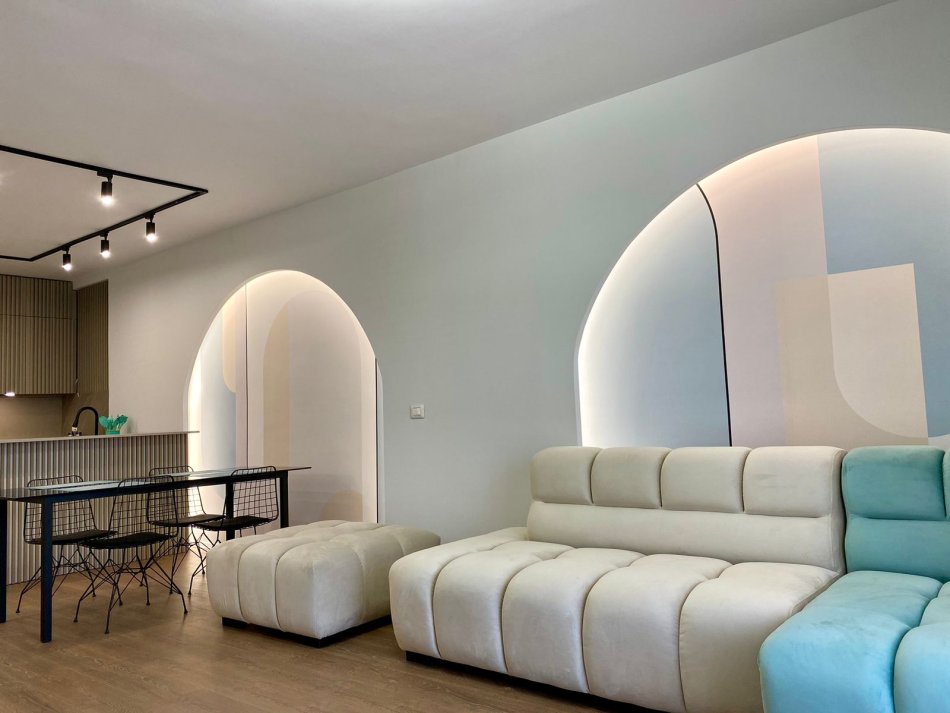 Shqiperi, jepet me qera apartament 2+1+Ballkon Kati 4, 100 m² 1.500 € (SAMI FRASHERI)