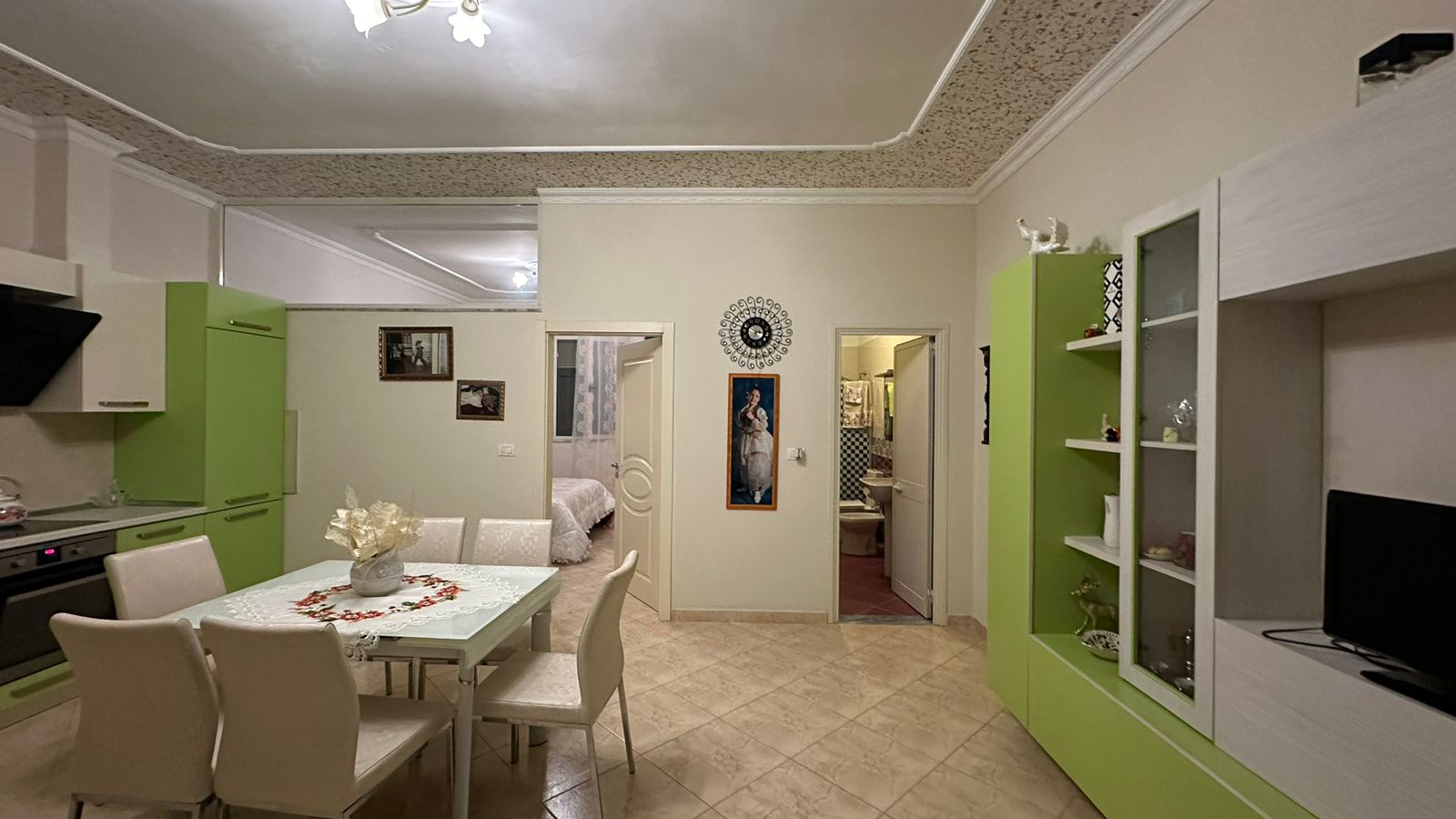 Tirane, shitet apartament 1+1+BLK Kati 1, 53 m² 67.000 Euro ( Rruga Myslym Keta)