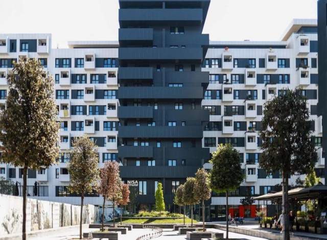 Tirane, shes apartament 2+1+BLK Kati 7, 102 m² 234.900 Euro (Square 21/ Rruga e Kavajes)