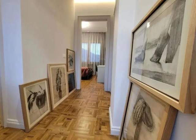 Tirane, shes Vile 4+1+A+BLK Kati 0, 500 m² GREEN GARDEN