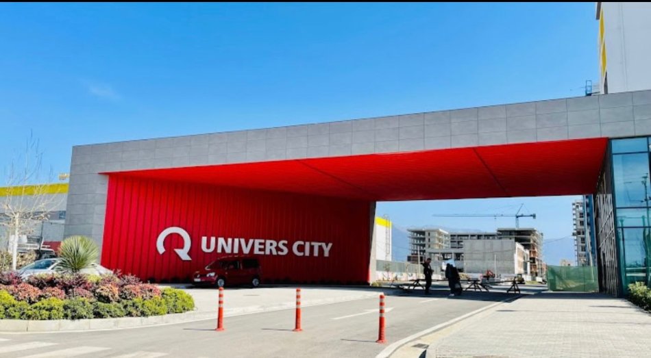 Mundesi e Arte Investimi te Univers City , Shiten njesi Biznesi me siperfaqe te ndryshme duke filluar nga 50 m2 , cmimi 1820 euro / m2 i diskutueshem