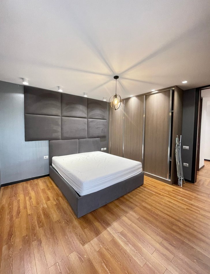 Tirane, shitet apartament 2+1+Ballkon Kati 6, 106 m² 240.000 € (Rruga Panorama, Kompleksi Quartum)