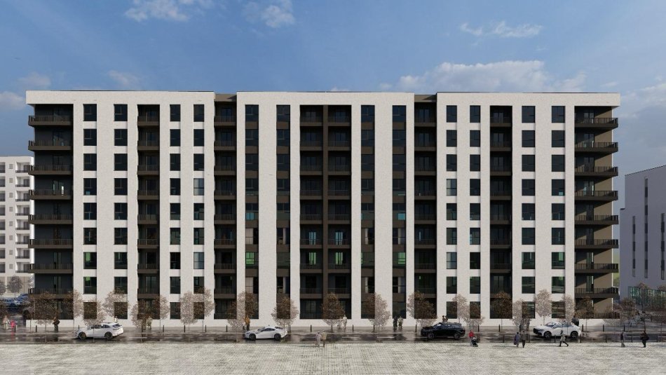 Tirane, shitet apartament 1+1 Kati 2, 43.000 m² (Rruga Teuta)