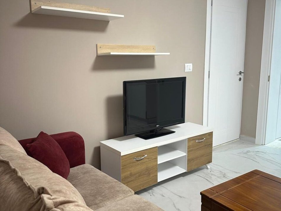 Tirane, jepet me qera apartament 1+1 Kati 1, 55 m² 450 € (Dr. Shefqet Ndroqi)