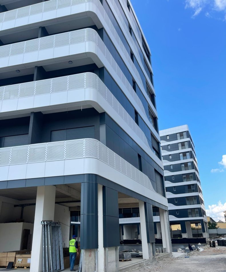 Tirane, shitet apartament 2+1+Ballkon Kati 3, 106 m² 165.000 € (Parallel Living Residence, Don Bosko)