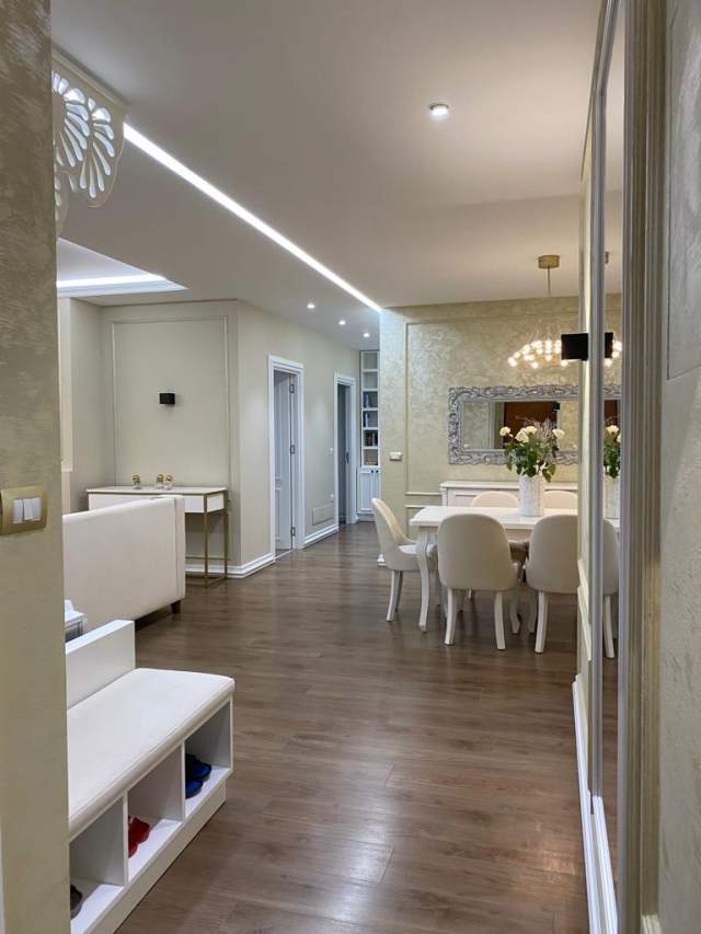 Tirane, shes apartament 3+1+BLK Kati 4, 160 m² 215.000 Euro (Kopshti Zologjik)