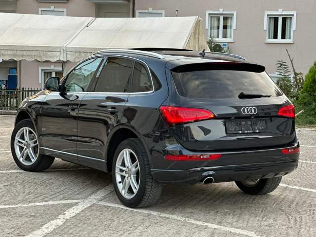 Tirane, shes xhip Audi Q5 2.0 TDI 3xS-LINE PANORAMA Quattro Viti 2013,