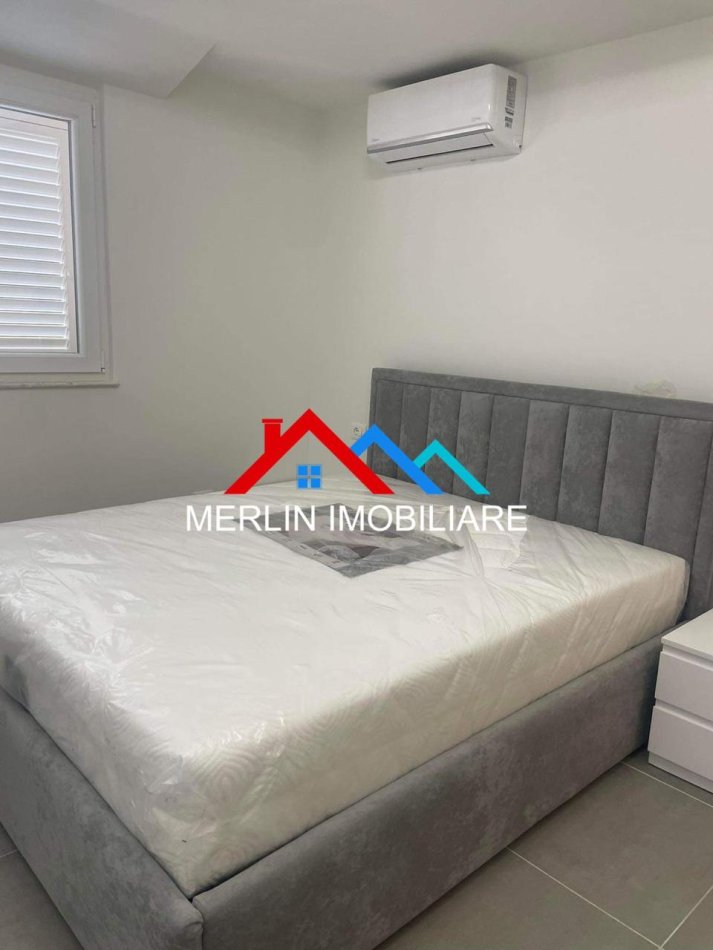 Tirane, jepet me qera apartament 1+1 Kati 5, 70 m² 450 € (Linze)