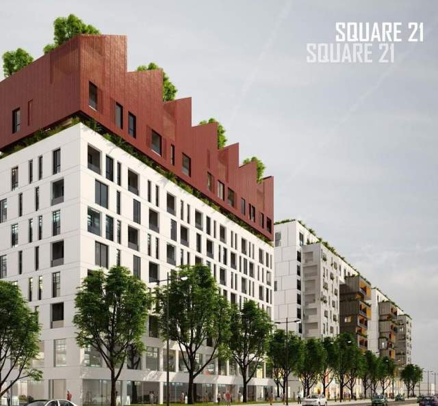 Tirane, shes apartament 2+1+BLK Kati 7, 102 m² 234.900 Euro (Square 21/ Rruga e Kavajes)