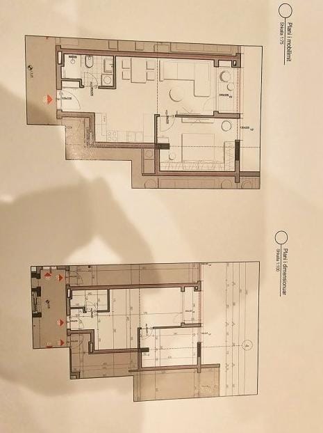 Tirane, shitet apartament 1+1 Kati 2, 60 m² 140.000 € (Liqeni Artificial)