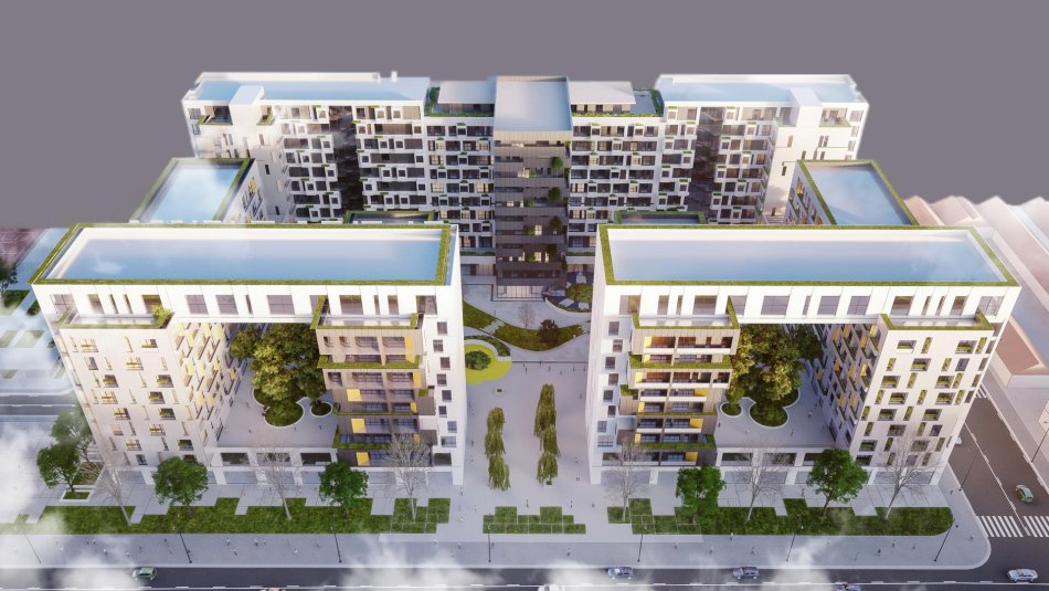 Tirane, shitet garsonier 1+1 Kati 10, 38 m² 95.000 € (RRUGA E KAVAJES)