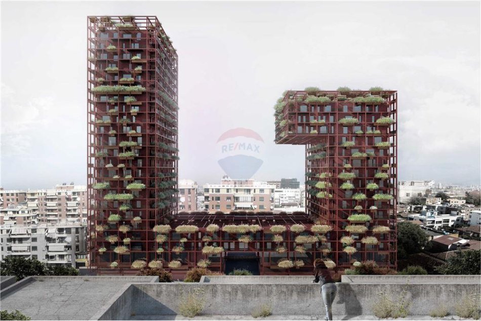 Tirane, jepet me qera ambjent biznesi Kati 3, 110 m² 1,200 € (Rruga e Kavajes - Tirana Garden Building