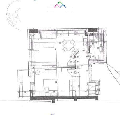 Tirane, shes apartament 1+1+Ballkon Kati 3, 80 m² 1.050.000 € (ASTIR)