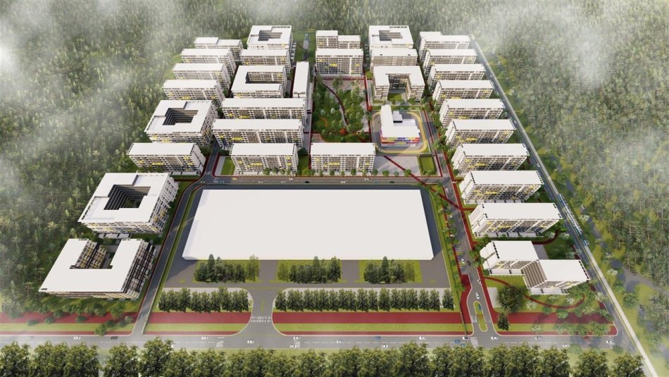 Tirane, shitet apartament 2+1 Kati 5, 116 m² 108.900 € (Univers City QTU)