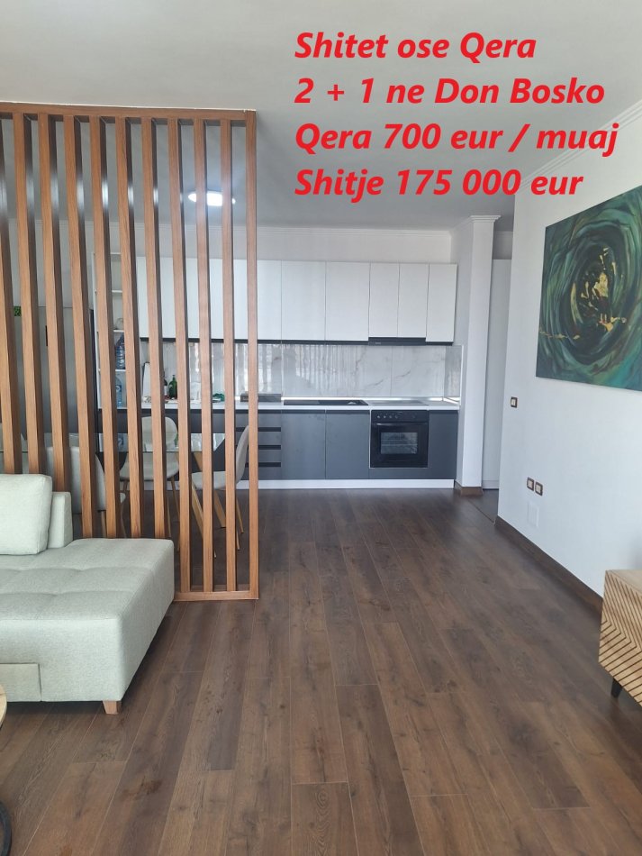 Tirane, Don Bosko, shes apartament 2+1+Aneks+Ballkon Kati 5, 120 m² 175.000 € (Rruga Eshref Frasheri)