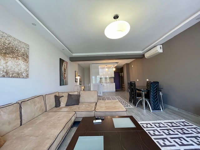 Tirane, jepet me qera apartament duplex 2+1+Ballkon Kati 1, 130 m² 600 € (Rezidenca Kodra e Diellit)