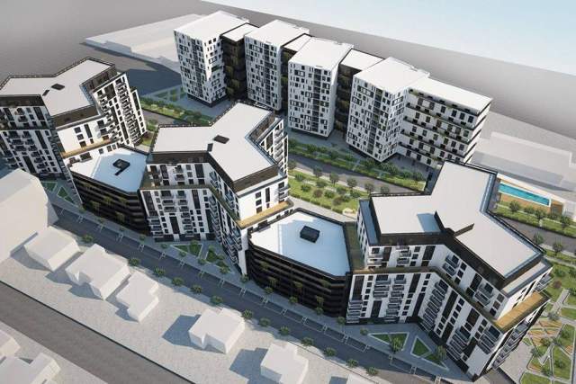 Tirane, shes apartament 2+1+BLK Kati 10, 102 m² 93.000 Euro (Rezidenca Turdiu - F. Aviacionit)
