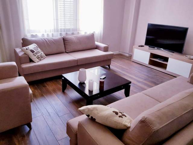 Tirane, shitet apartament 2+1 Kati 9, 127 m² 185.000 Euro (Qender, Opera)
