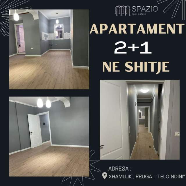 Tirane, shitet apartament 2+1+A+BLK Kati 5, 86 m² 100.000 Euro (Rruga Telo Ndini)