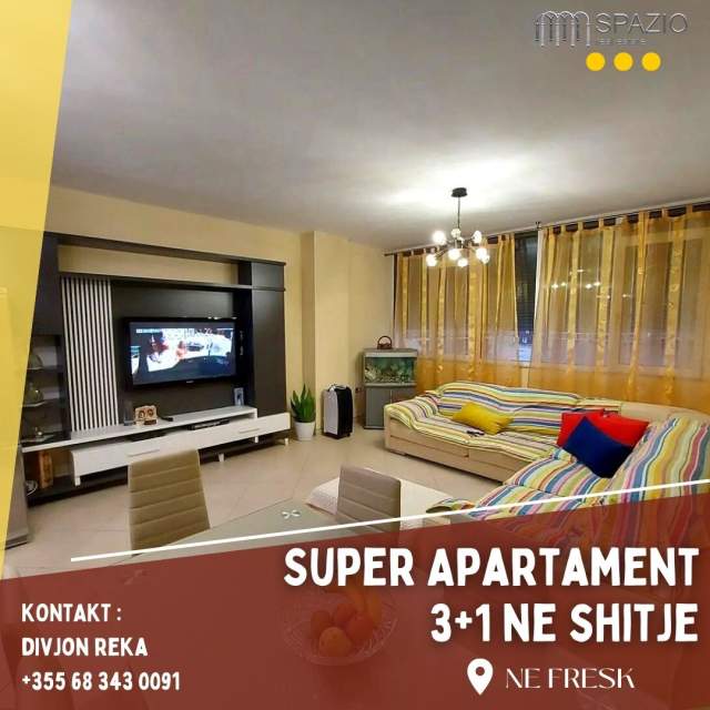 Tirane, shitet apartament 3+1+A+BLK Kati 4, 139 m² 111.000 Euro (Rruga : " Muhamet Veliu)