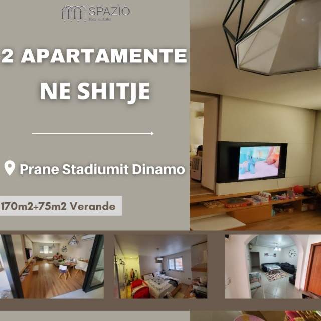 Tirane, shitet apartament 170 m² 330.000 Euro