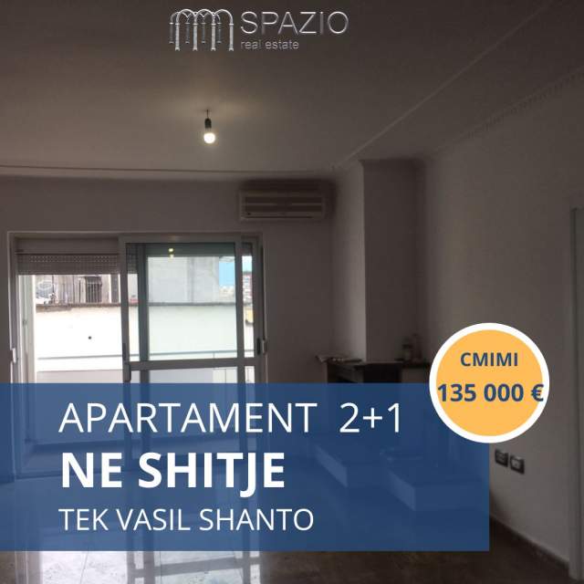 Tirane, shitet apartament 2+1+BLK Kati 5, 94 m² 135.000 Euro
