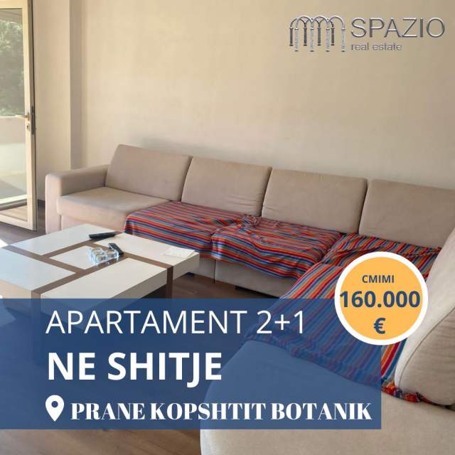 Tirane, shitet apartament 2+1+A+BLK Kati 3, 125 m² 160.000 Euro (Kopshti Botanik)