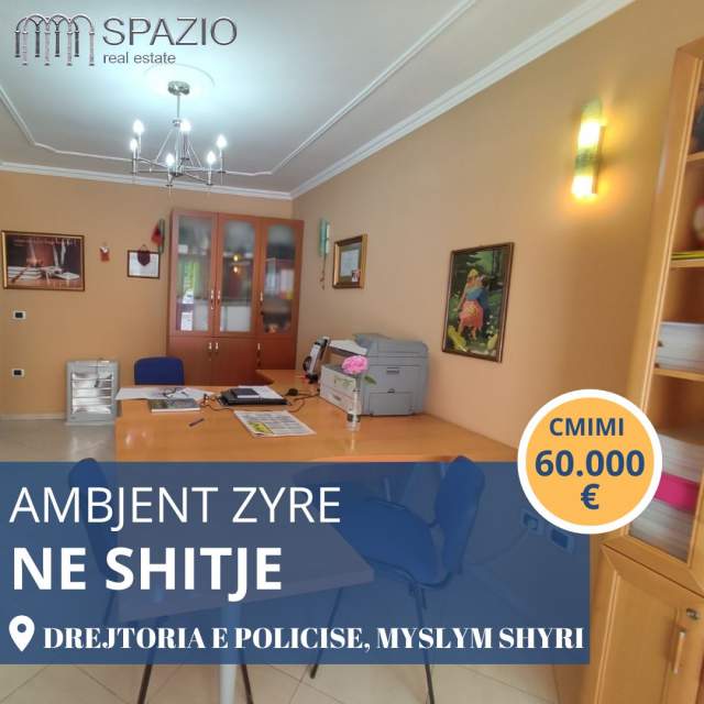 Tirane, shitet zyre Kati 0, 30 m² 60.000 Euro