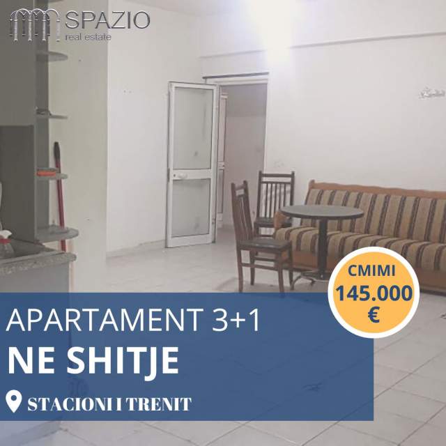 Tirane, shitet apartament 3+1+BLK Kati 2, 135 m² 145.000 Euro
