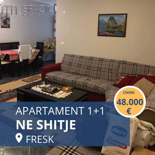 Tirane, shitet apartament 1+1+BLK Kati 2, 67 m² 48.000 Euro (Muhamet Deliu)